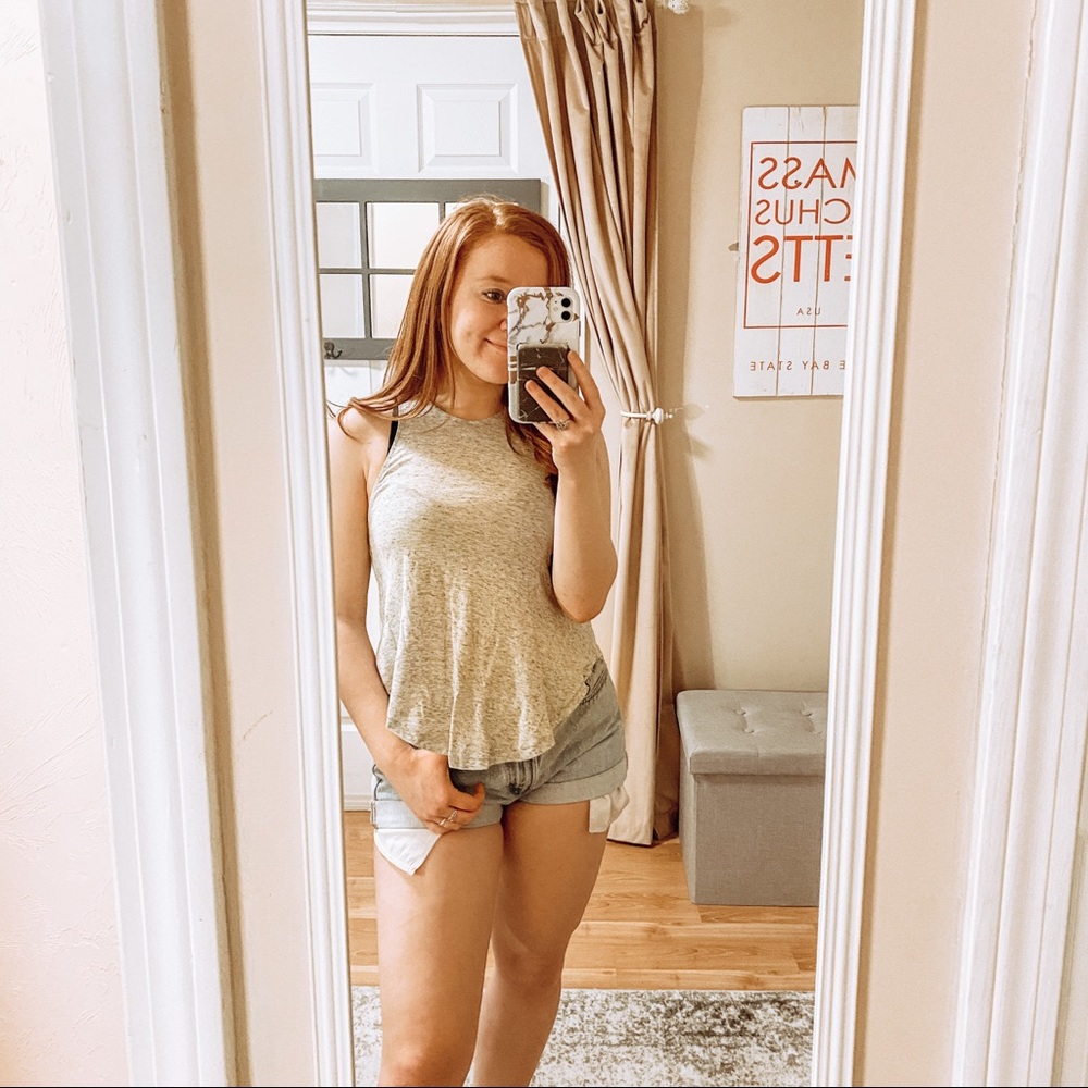 Wilfred Free Light Gray Tank